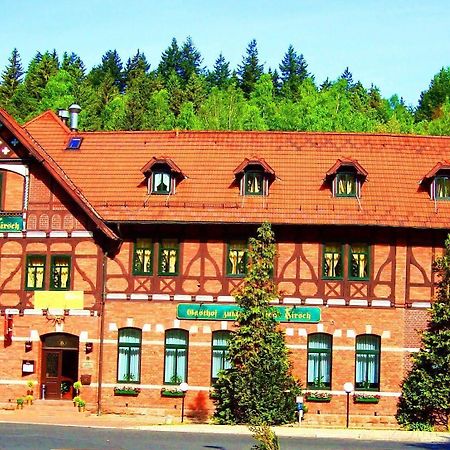 Hotel Zum Goldenen Hirsch Sankt Kilian Экстерьер фото